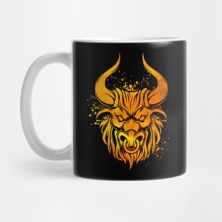 Minotaur head Mug